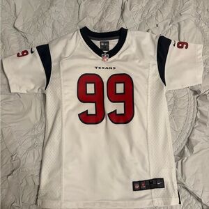 Boys JJ Watt Texans Jersey #99 Size Medium